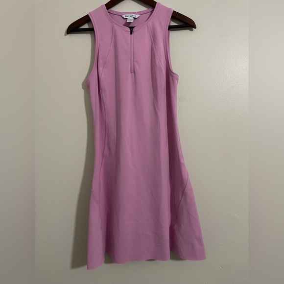 Athleta Ace Tennis/outdoor Dress Size S Pink Excellent Condition Back Pocket - Picture 3 of 7